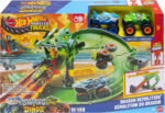 Hot Wheelsi koletisveokid Draakoni hävitamise autorada
