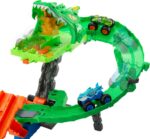 Hot Wheelsi koletisveokid Draakoni hävitamise autorada - Pilt 3