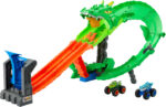 Hot Wheelsi koletisveokid Draakoni hävitamise autorada - Pilt 2