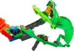 Hot Wheelsi koletisveokid Draakoni hävitamise autorada - Pilt 5
