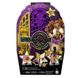 Monster High Skulltimate Secrets moenukk, Clawdeen