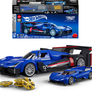 Hot Wheels Speed ​​​​Series Cadillac ehituskomplekt