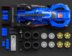 Hot Wheels Speed ​​​​Series Cadillac ehituskomplekt - Pilt 3