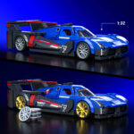 Hot Wheels Speed ​​​​Series Cadillac ehituskomplekt - Pilt 2