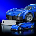 Hot Wheels Speed ​​​​Series Cadillac ehituskomplekt - Pilt 4