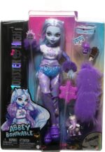 Monster High Fashion nukk, Abbey Bominable