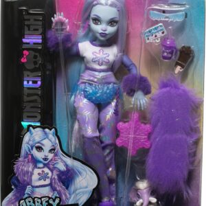 Monster High Fashion nukk, Abbey Bominable
