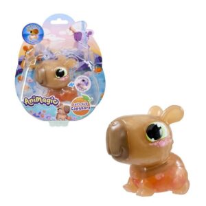 Animagic Let's Glo Capybara, ruskea