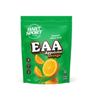 Hart-Sport EAA pulber, apelsin, 250 g