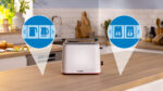 Bosch MyMoment TAT3M121 röster, valge - Pilt 2