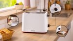 Bosch MyMoment TAT3M121 röster, valge - Pilt 4