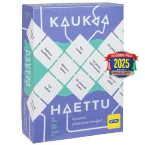 Kaukaa Haettu partypeli