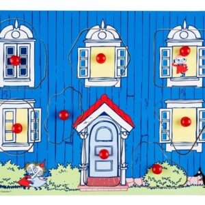 Muuminupu pusle, Muumimaja, 8 tükki