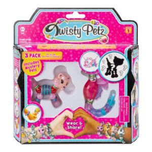 Twisty Petz, tegelaskujude pakk, 3 tk