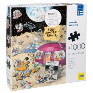 Mauri Kunnas Moon Cheese Café, pusle 1000 tükki