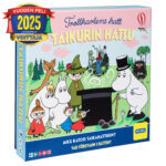 Mälumäng Muumi mustkunstniku müts