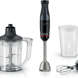 Bosch Serie 4 ErgoMaster MSM4B654 käsimikser, 1000 W, must/antratsiit