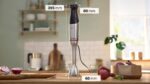 Bosch Serie 6 ErgoMaster MSM6M831 sauvasekoitin, 1200 W, teräs - Pilt 2
