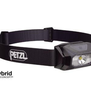 Petzl TIKKINA otsavalo, 300 lm, musta