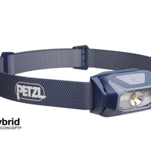 Petzl TIKKINA pealamp, 300 lm, tumesinine