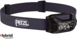 Petzl ACTIK otsalamppu, 450 lm, musta