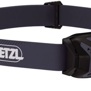 Petzl ACTIK otsalamppu, 450 lm, musta