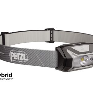Petzl TIKKA CORE esilamp, 450 lm, hall-must