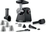 Bosch Serie 4 MultiPower MFWS440B hakklihamasin, 1900 W, must