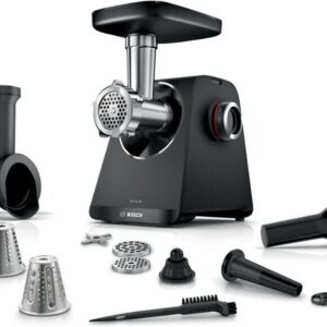 Bosch Serie 4 MultiPower MFWS440B hakklihamasin, 1900 W, must