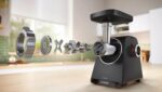 Bosch Serie 4 MultiPower MFWS440B hakklihamasin, 1900 W, must - Pilt 2