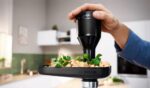 Bosch Serie 4 MultiPower MFWS440B hakklihamasin, 1900 W, must - Pilt 5