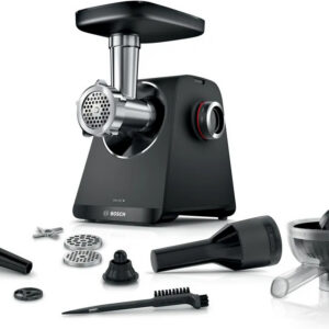 Bosch Serie 4 MultiPower MFWS430B lihamylly, 1900 W, musta