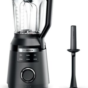 Bosch Serie 6 VitaPower MMB6652B blender, 1800 W, must