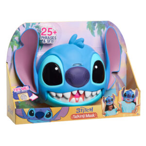 Disney Stitch, Puhuva naamio