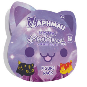 Aphmau Mystery Meemeow Elemental Tegelaskujude pakk, 5 tk