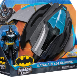 Batman Ninja Strike Batwing ja Batmani figuur