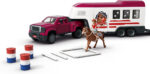 Schleich Lakeside auto ja haagissuvilaga - Pilt 4