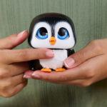 FurReal Handfuls Penguin - Pilt 3