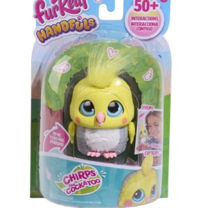 FurReal Handfuls kakaduu