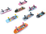 Tech Deck Retro Neon, sõrmetoidu komplekt, 8 tk - Pilt 5