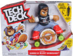 Tech Deck Ted Shred N' Blast, rula hooratas