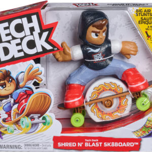 Tech Deck Ted Shred N' Blast, rula hooratas