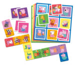 Tactic Peppa Pig 3-in-1, Memo, Lotto, Domino - Pilt 4