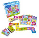 Tactic Peppa Pig 3-in-1, Memo, Lotto, Domino - Pilt 3