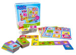 Tactic Peppa Pig 3-in-1, Memo, Lotto, Domino - Pilt 2