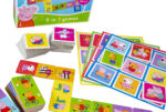 Tactic Peppa Pig 3-in-1, Memo, Lotto, Domino - Pilt 5