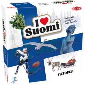 Taktikaline faktimäng "Ma armastan Soomet"