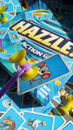 Kaardimäng Tactic Hazzle - Pilt 3