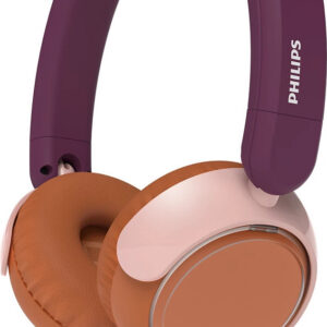Philips TTAK2000MP/00 lasten langalliset kuulokkeet, punavioletti