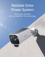 Anker eufyCam S3 Pro 4K valvontakamerajärjestelmän lisäkamera - Pilt 3